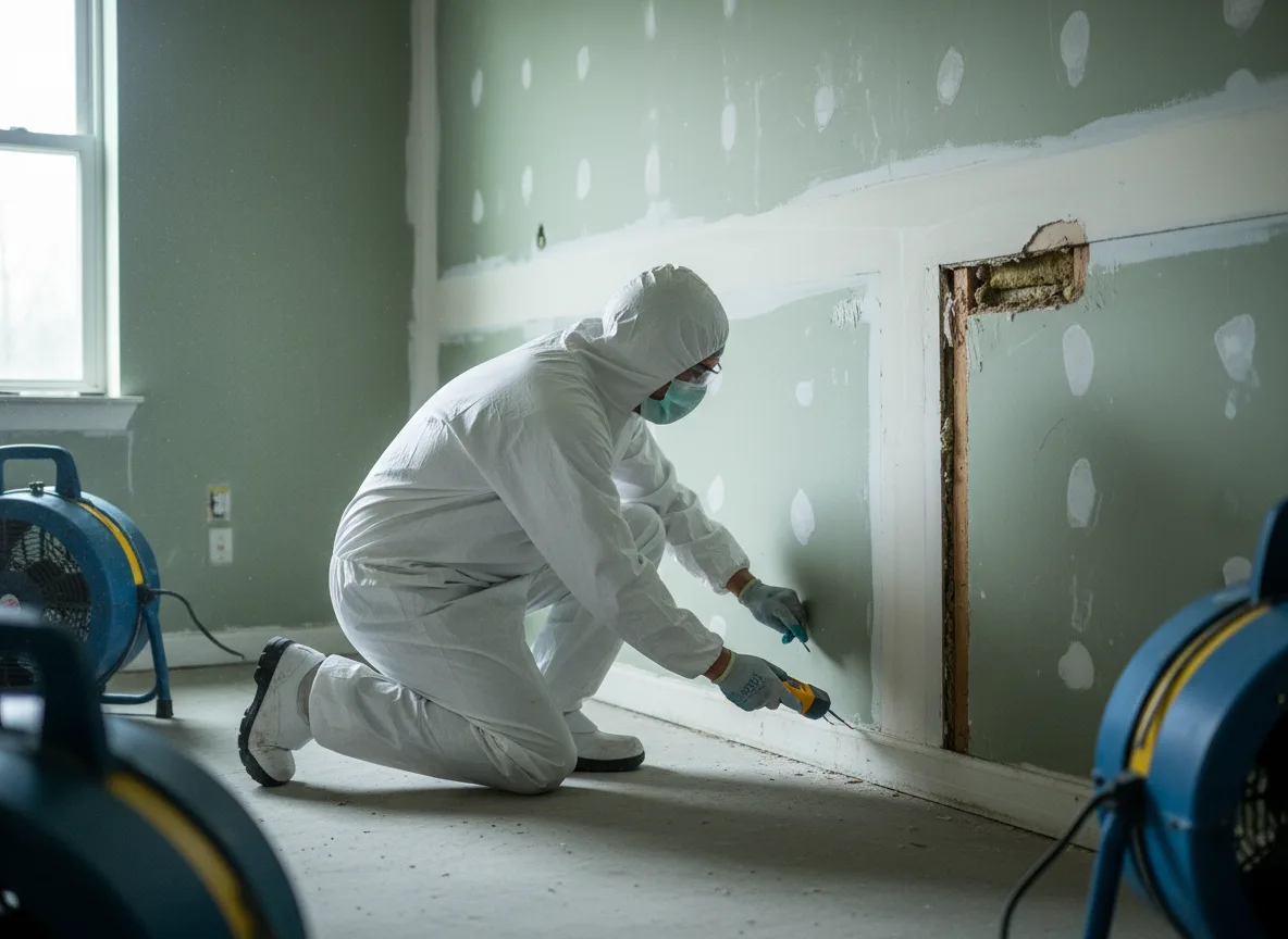 Water Damage Restoration company in Davison, MI